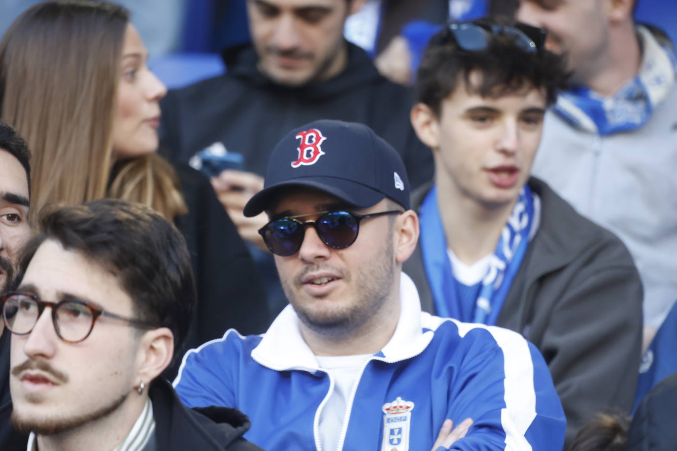 ¿Estuviste viendo el Real Oviedo - Eldense? ¡Búscate en las fotos del Tartiere!