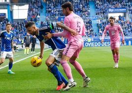 Tropiezo del Real Oviedo antes del derbi