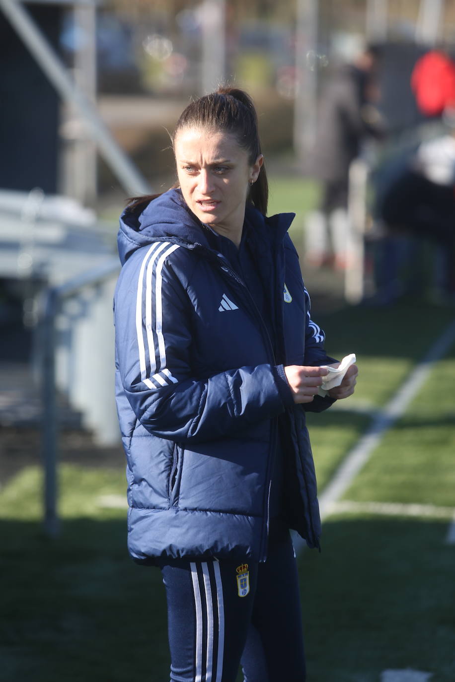 El derbi femenino Real Oviedo - Sporting de Gijón, en imágenes