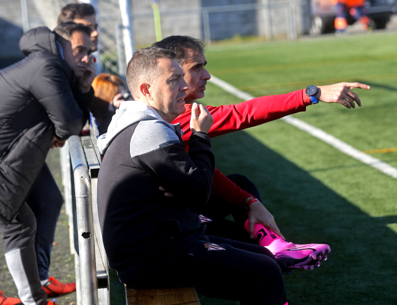 El derbi femenino Real Oviedo - Sporting de Gijón, en imágenes