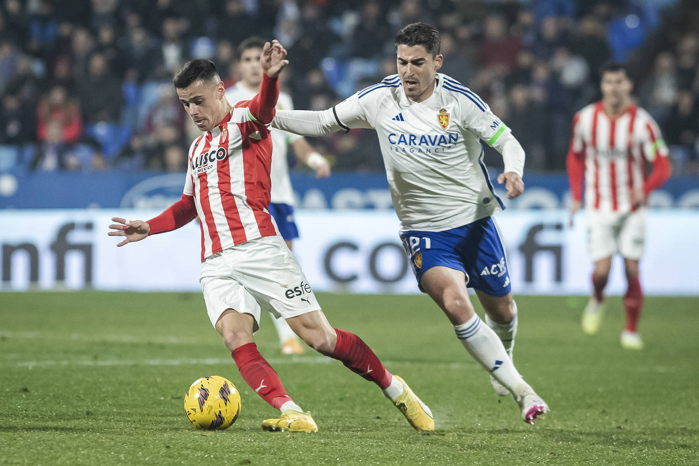 Las mejores jugadas del Zaragoza - Sporting