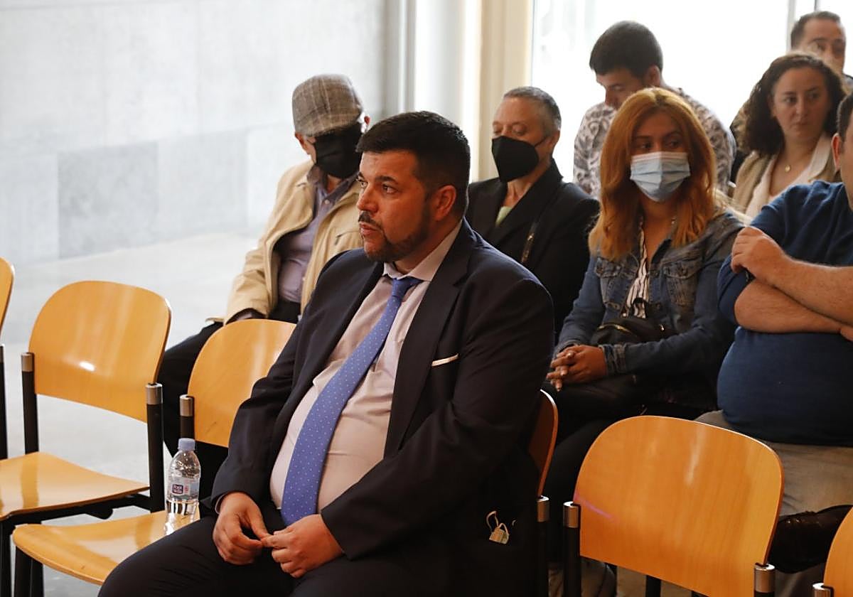 Iván G. G. el día del juicio.