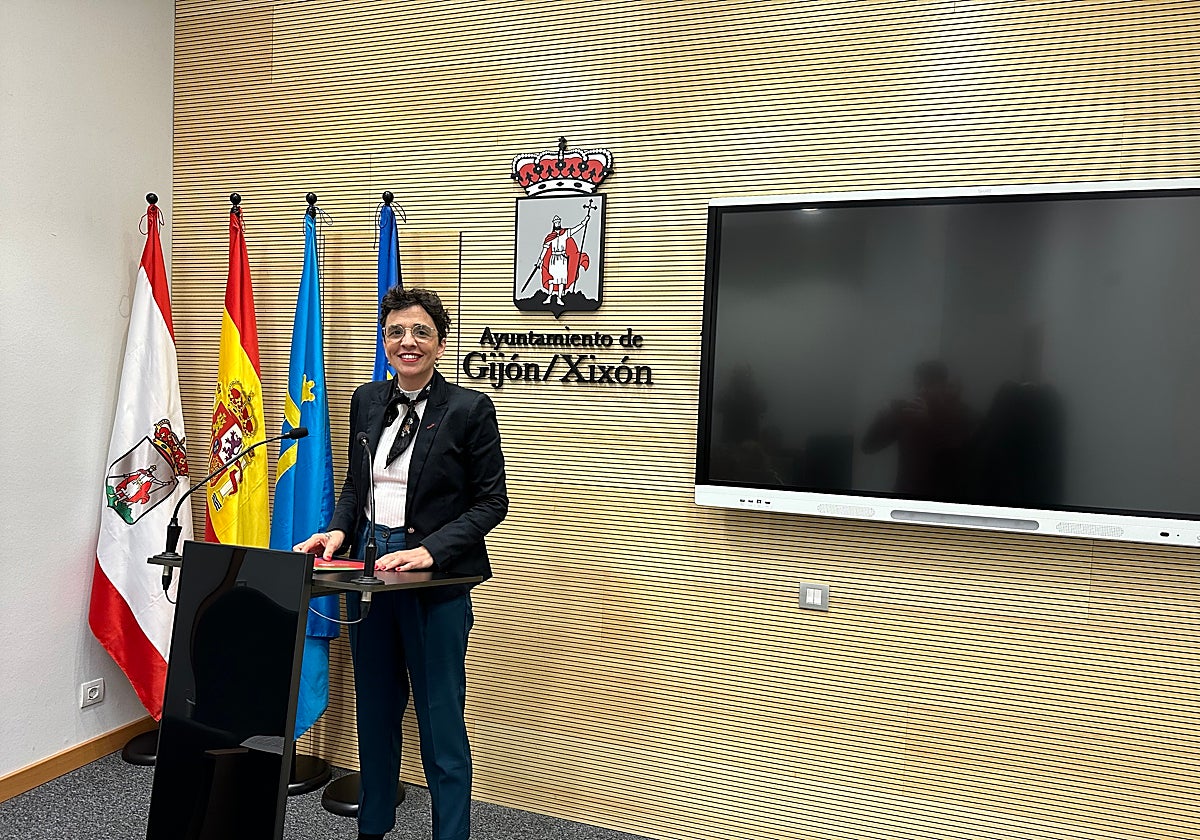 La concejala de IU Noelia Ordieres