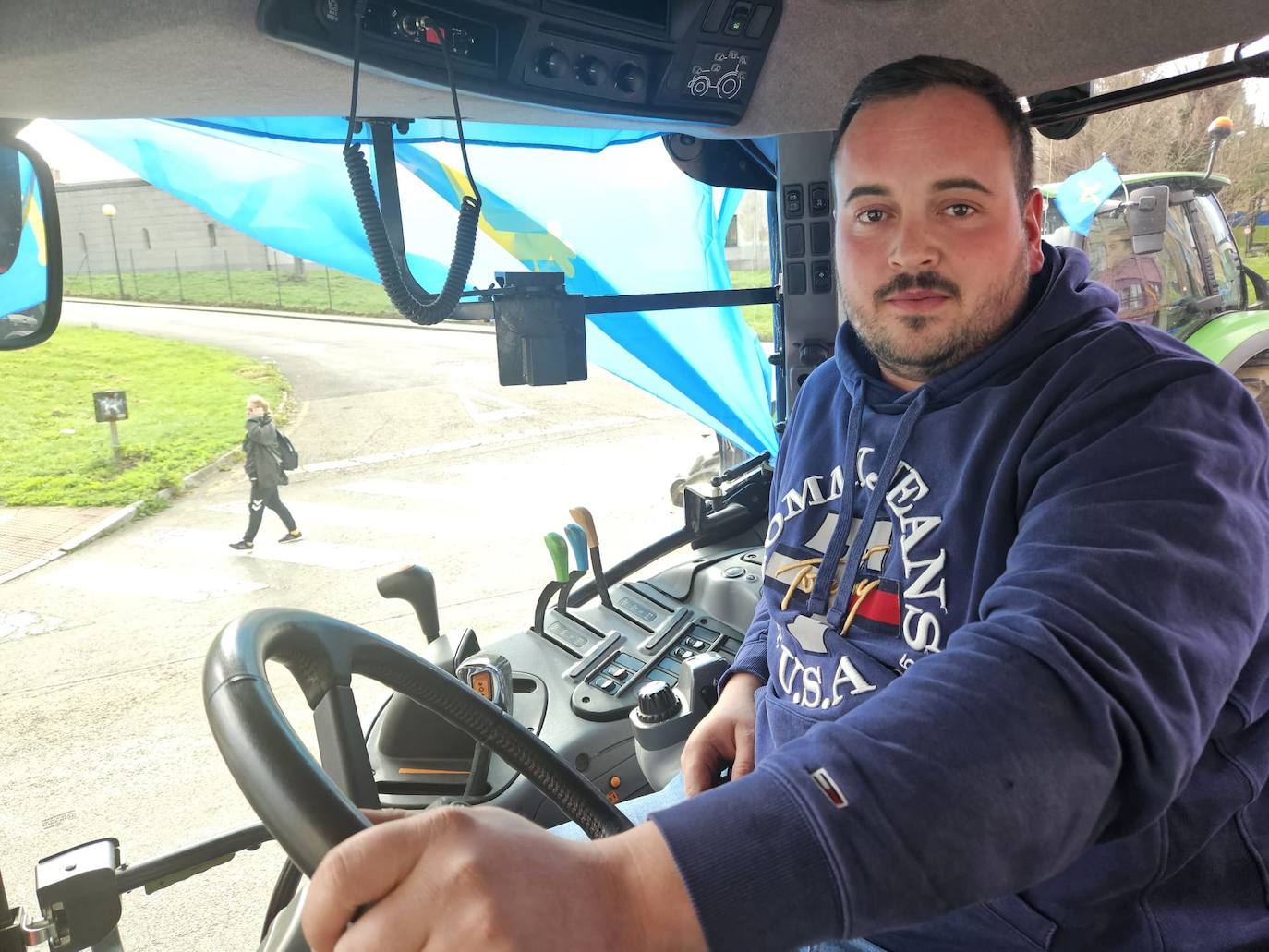 Tractorada en Asturias: las imágenes que deja la protesta del campo asturiano
