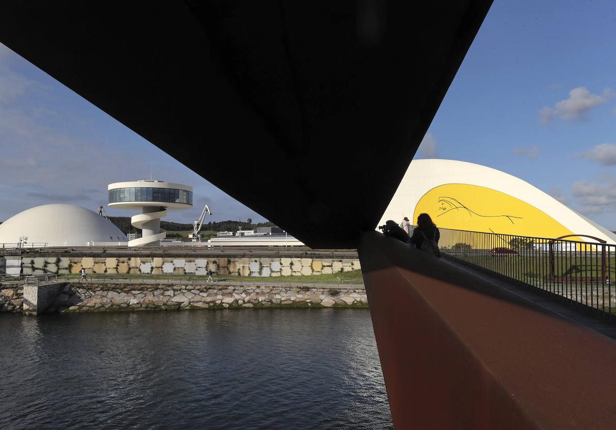 El Centro Niemeyer de Avilés.