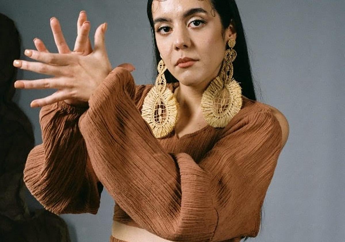 La cantautora Valeria Castro está marcada por La Palma.