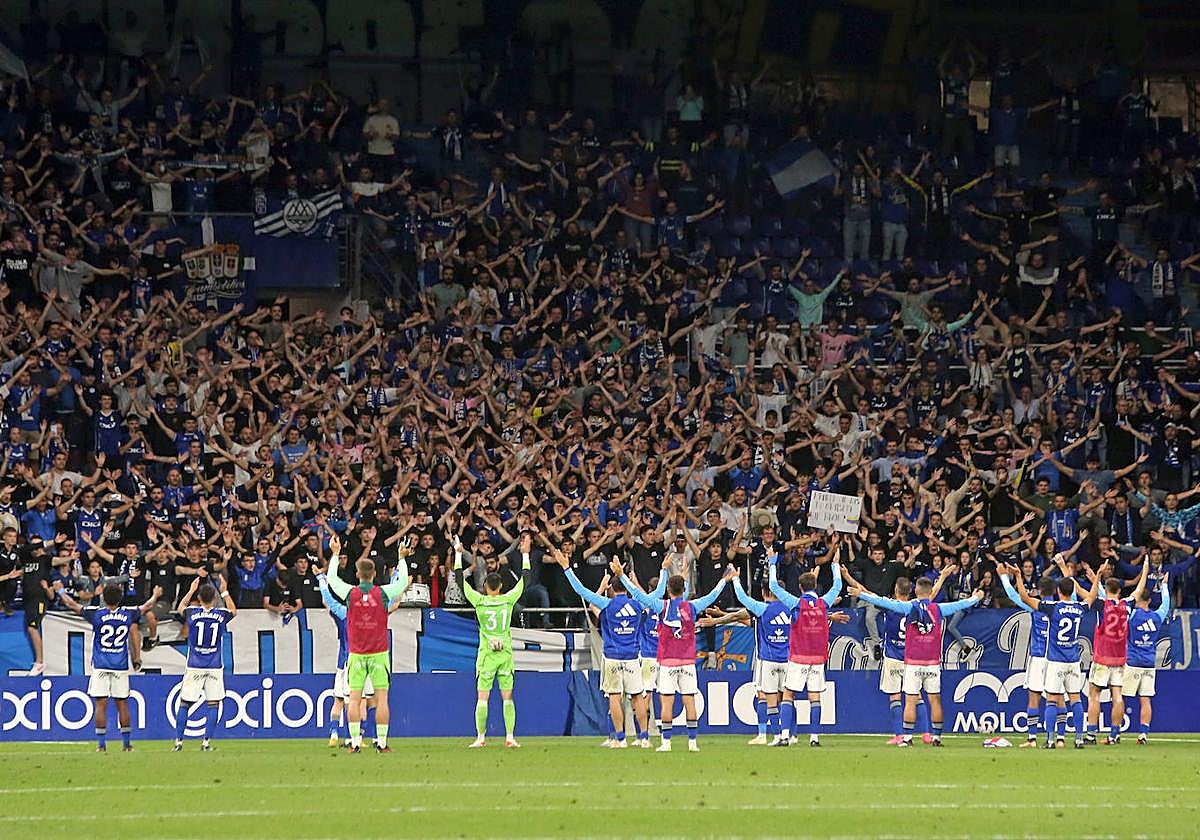 El Real Oviedo saltará a El Molinón con una pancarta de apoyo a las víctimas de los incendios en Chile