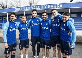 Jimmy, Cazorla, Borja Sánchez, Lucas, Bretones y Viti.