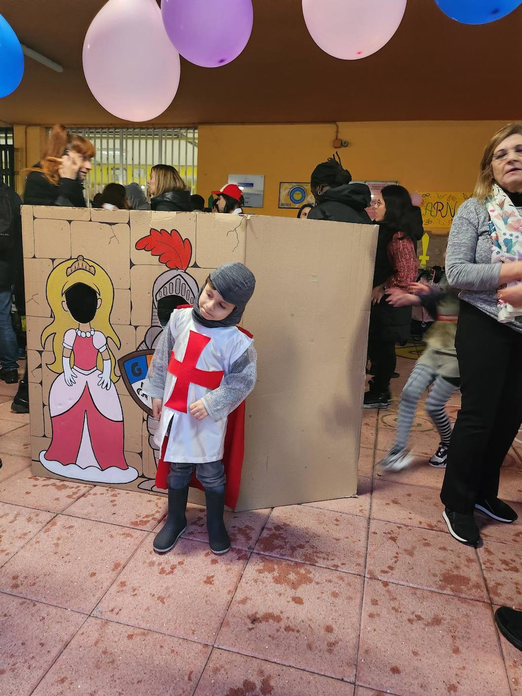 La fantasía del antroxu inunda los colegios de Gijón