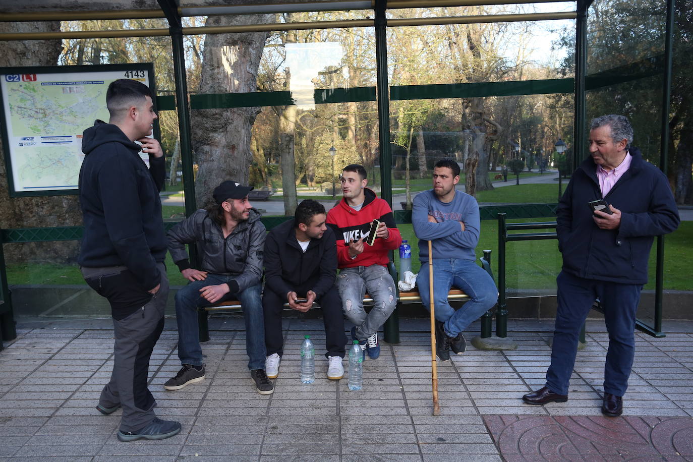 Así ha sido la tractorada en Oviedo de este viernes