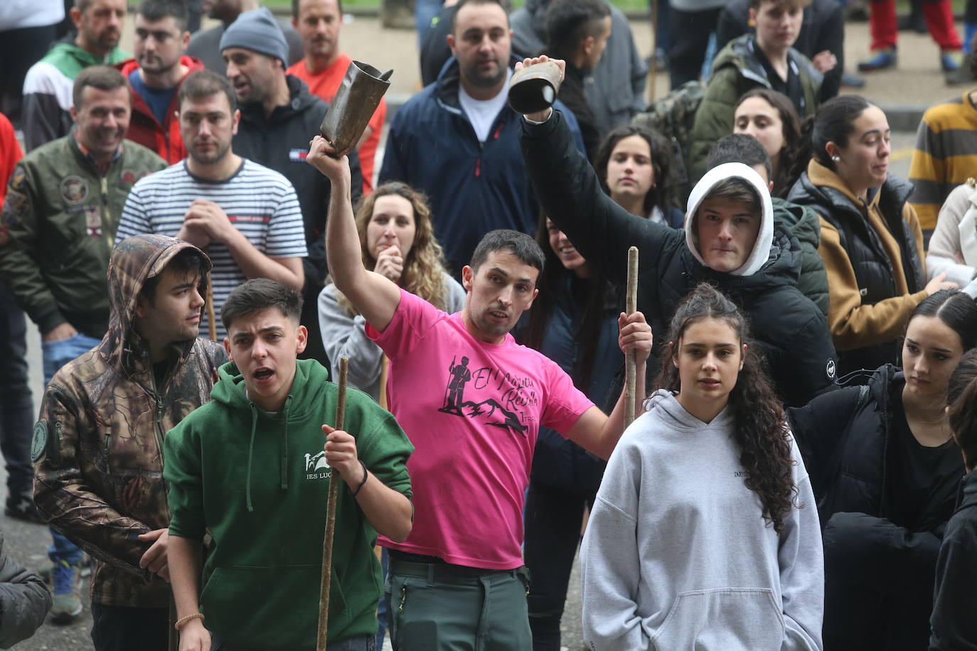 Así ha sido la tractorada en Oviedo de este viernes