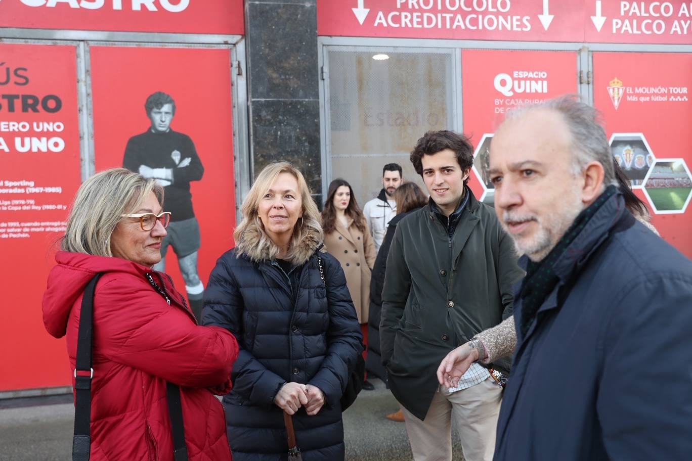 Así será el nuevo Molinón: el Sporting presenta su proyecto