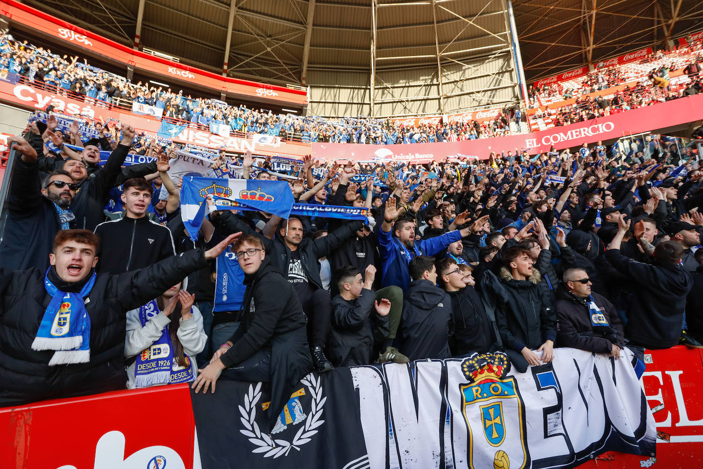 ¿Estuviste en el Sporting - Real Oviedo? ¡Búscate!