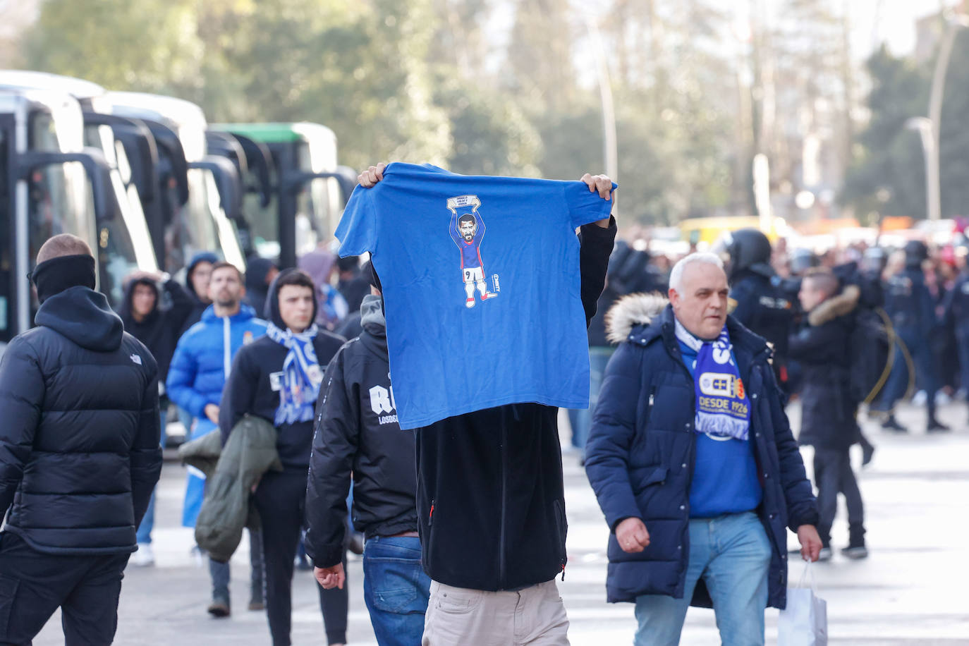 ¿Estuviste en el Sporting - Real Oviedo? ¡Búscate!