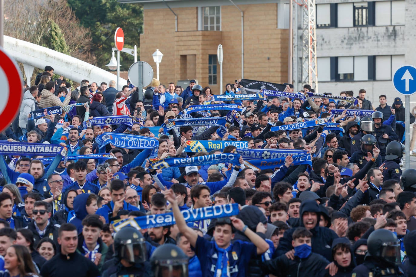 ¿Estuviste en el Sporting - Real Oviedo? ¡Búscate!