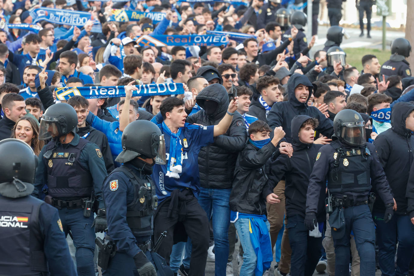 ¿Estuviste en el Sporting - Real Oviedo? ¡Búscate!