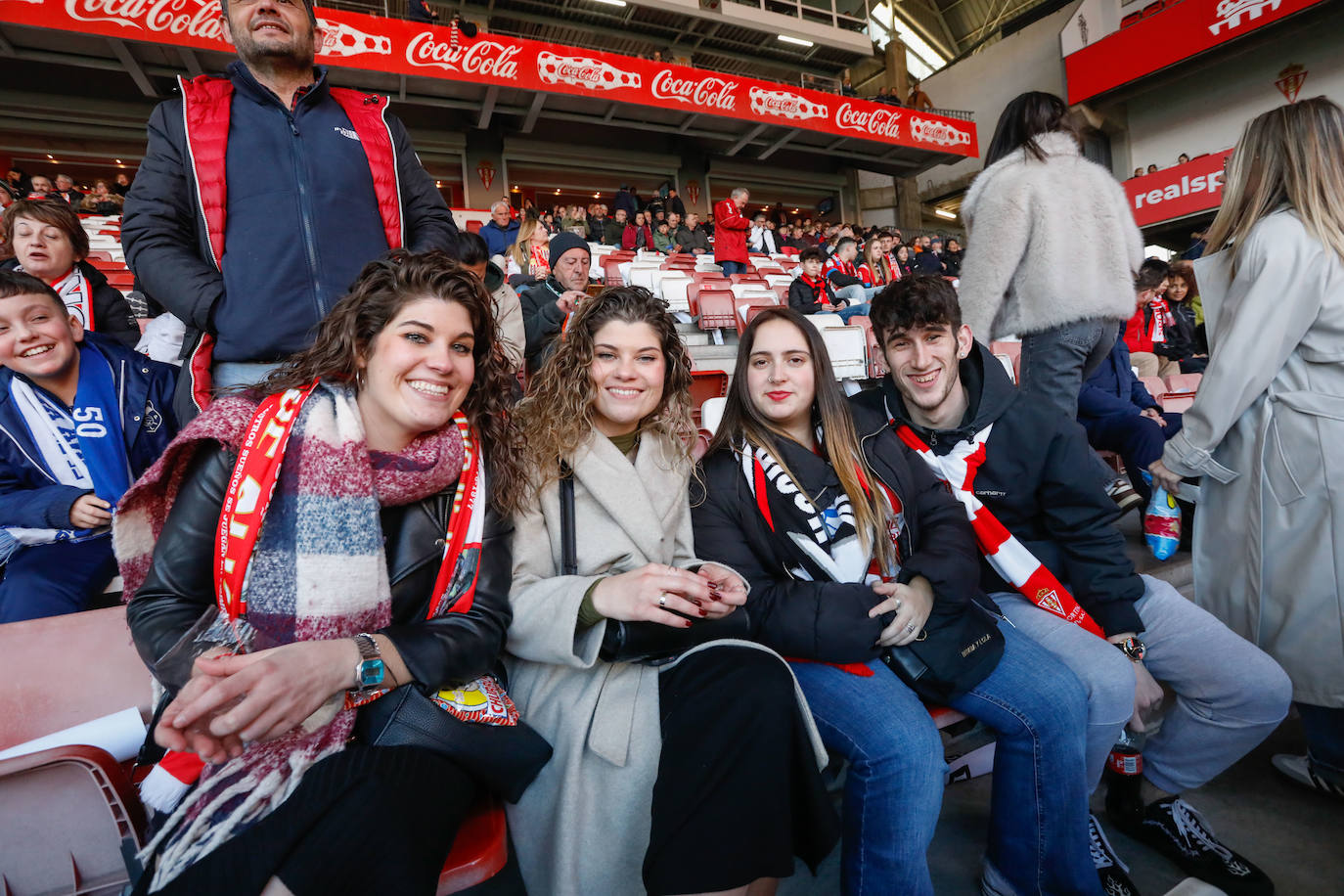 ¿Estuviste en el Sporting - Real Oviedo? ¡Búscate!