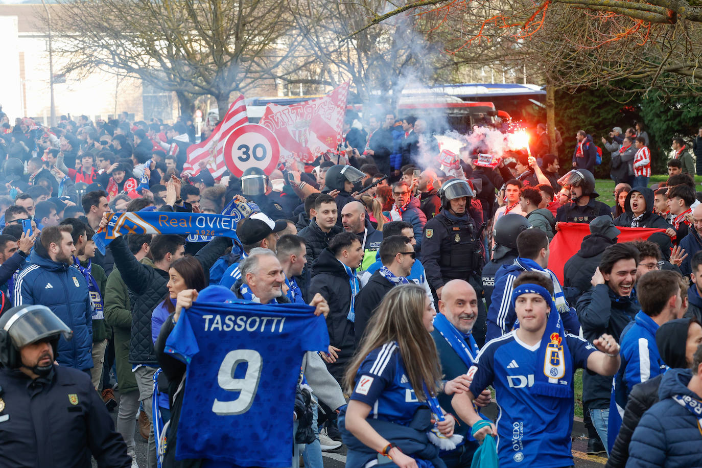 ¿Estuviste en el Sporting - Real Oviedo? ¡Búscate!