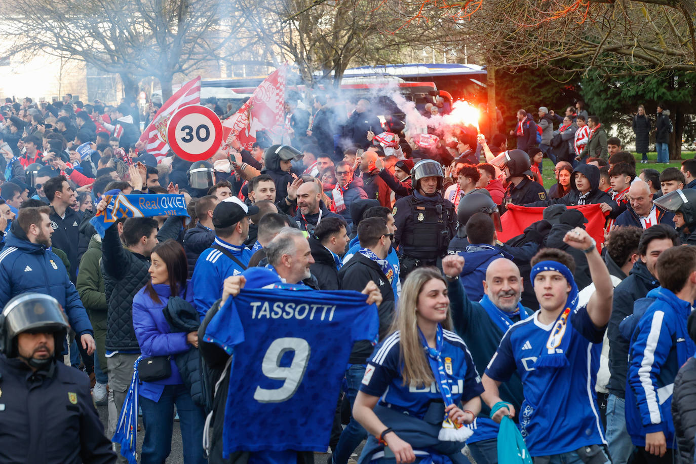 ¿Estuviste en el Sporting - Real Oviedo? ¡Búscate!