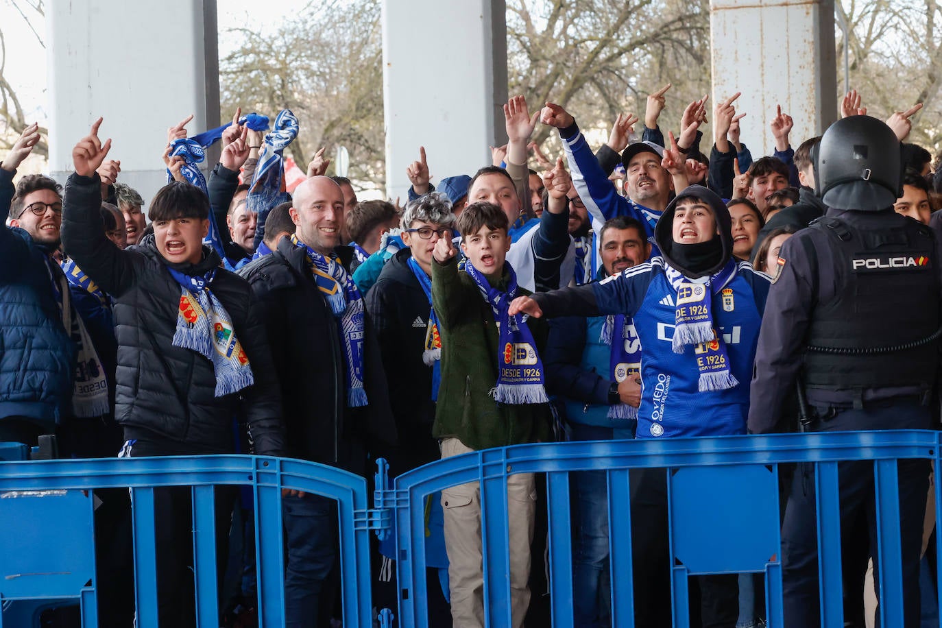 ¿Estuviste en el Sporting - Real Oviedo? ¡Búscate!