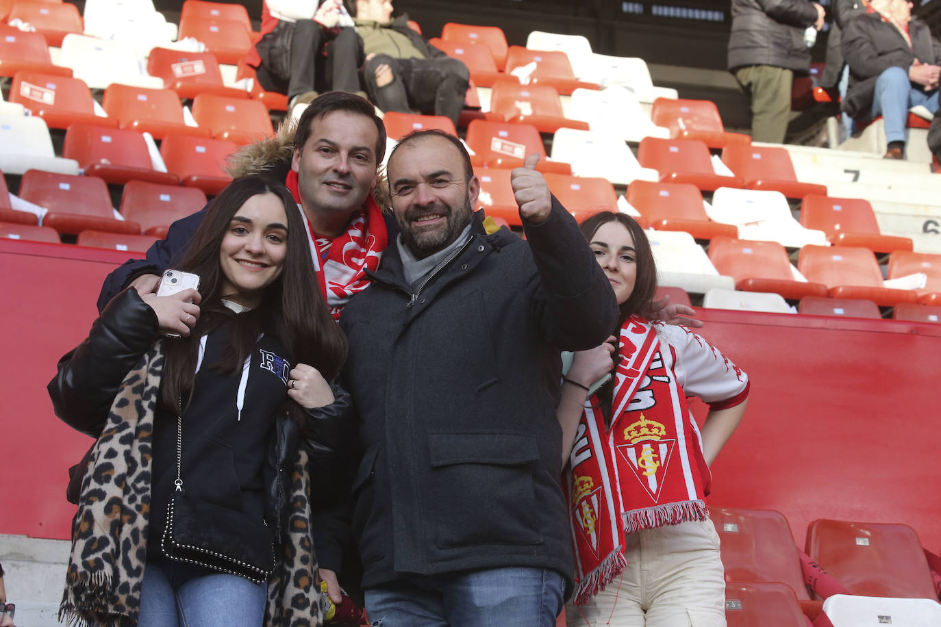 ¿Estuviste en el Sporting - Real Oviedo? ¡Búscate!