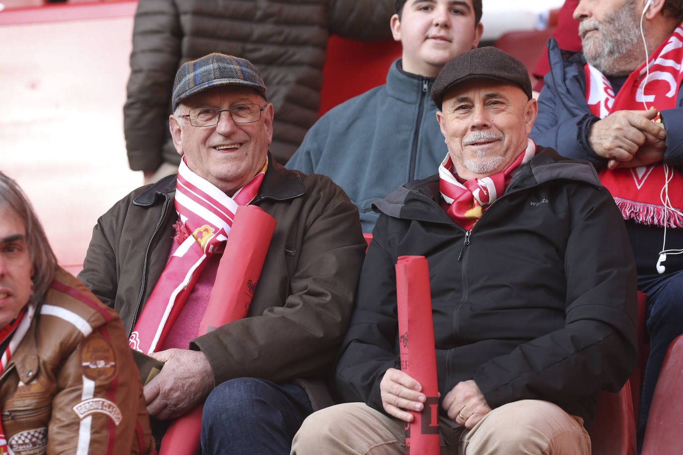 ¿Estuviste en el Sporting - Real Oviedo? ¡Búscate!