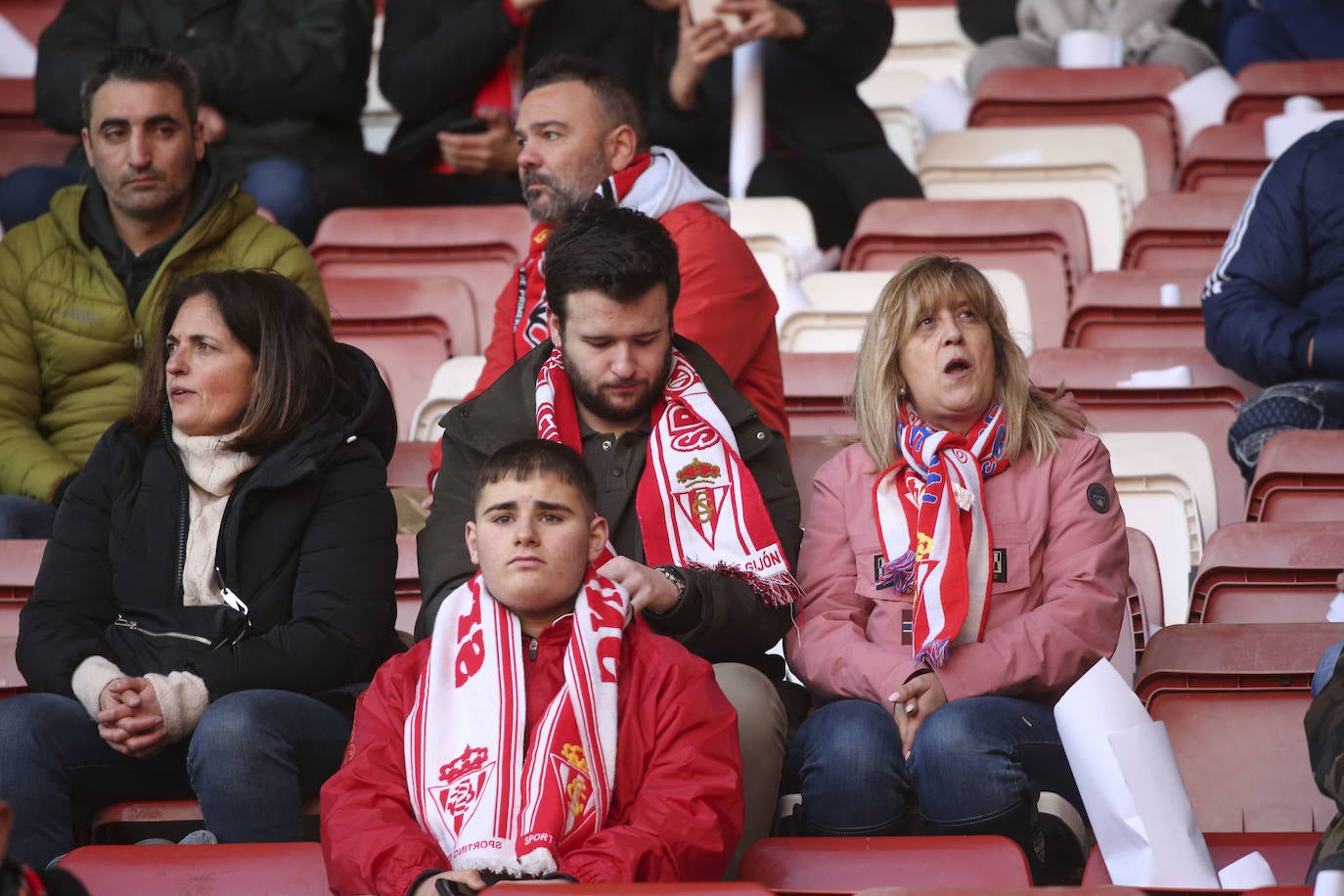 ¿Estuviste en el Sporting - Real Oviedo? ¡Búscate!