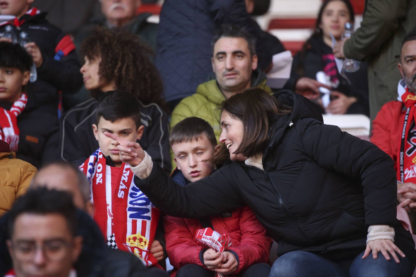 ¿Estuviste en el Sporting - Real Oviedo? ¡Búscate!