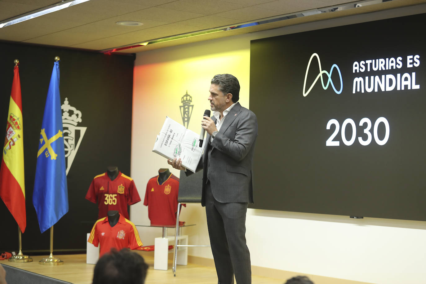 Así será el nuevo Molinón: el Sporting presenta su proyecto