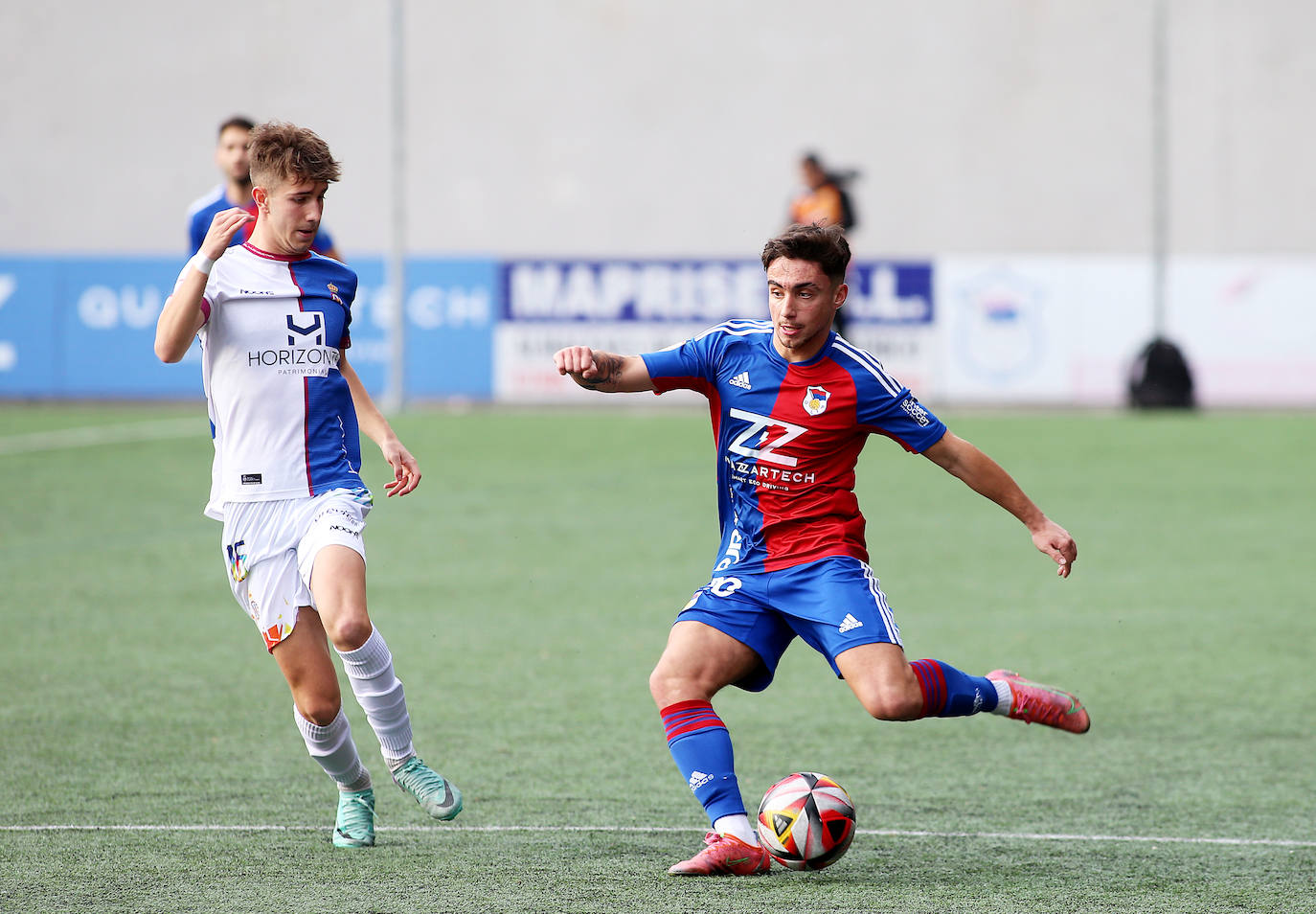 Las mejores imágenes del Langreo - Real Avilés