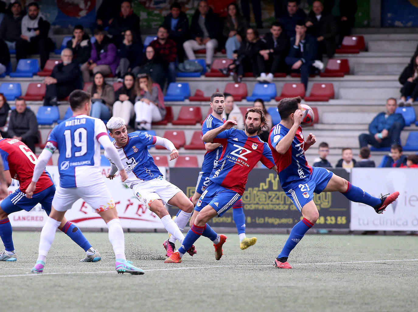 Las mejores imágenes del Langreo - Real Avilés