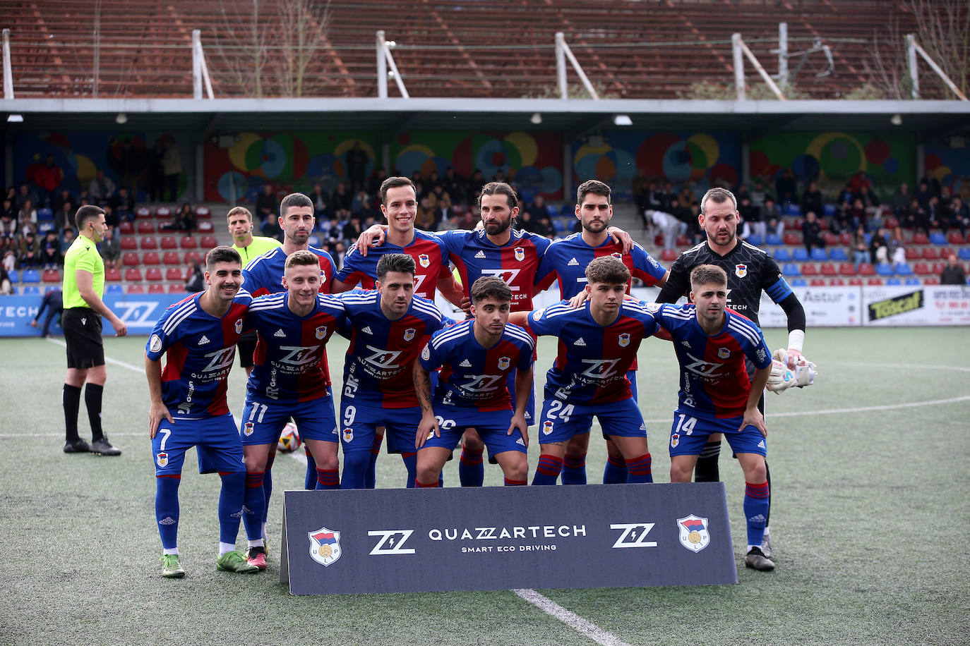 Las mejores imágenes del Langreo - Real Avilés