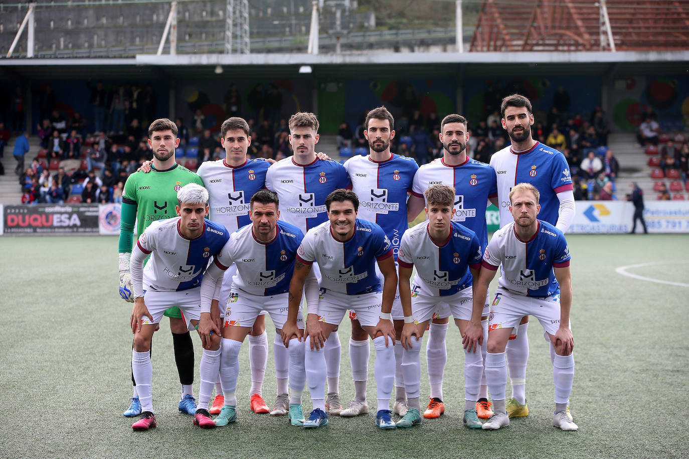 Las mejores imágenes del Langreo - Real Avilés