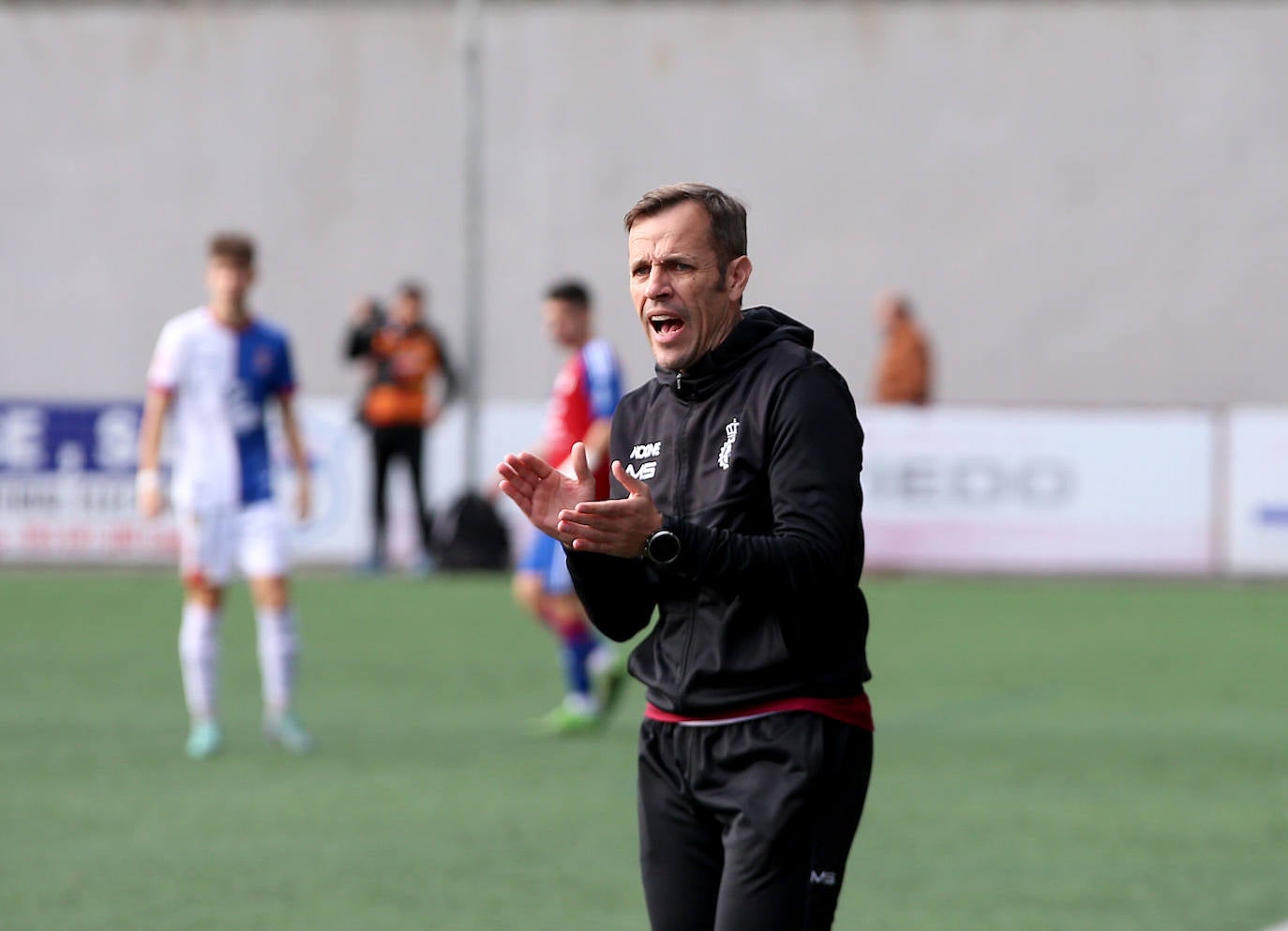 Las mejores imágenes del Langreo - Real Avilés