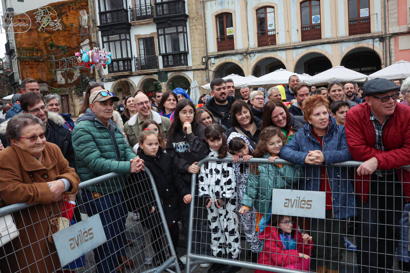 Las mascotas se disfrazan en Avilés