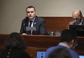 Guillermo Peláez, en su comparecencia.