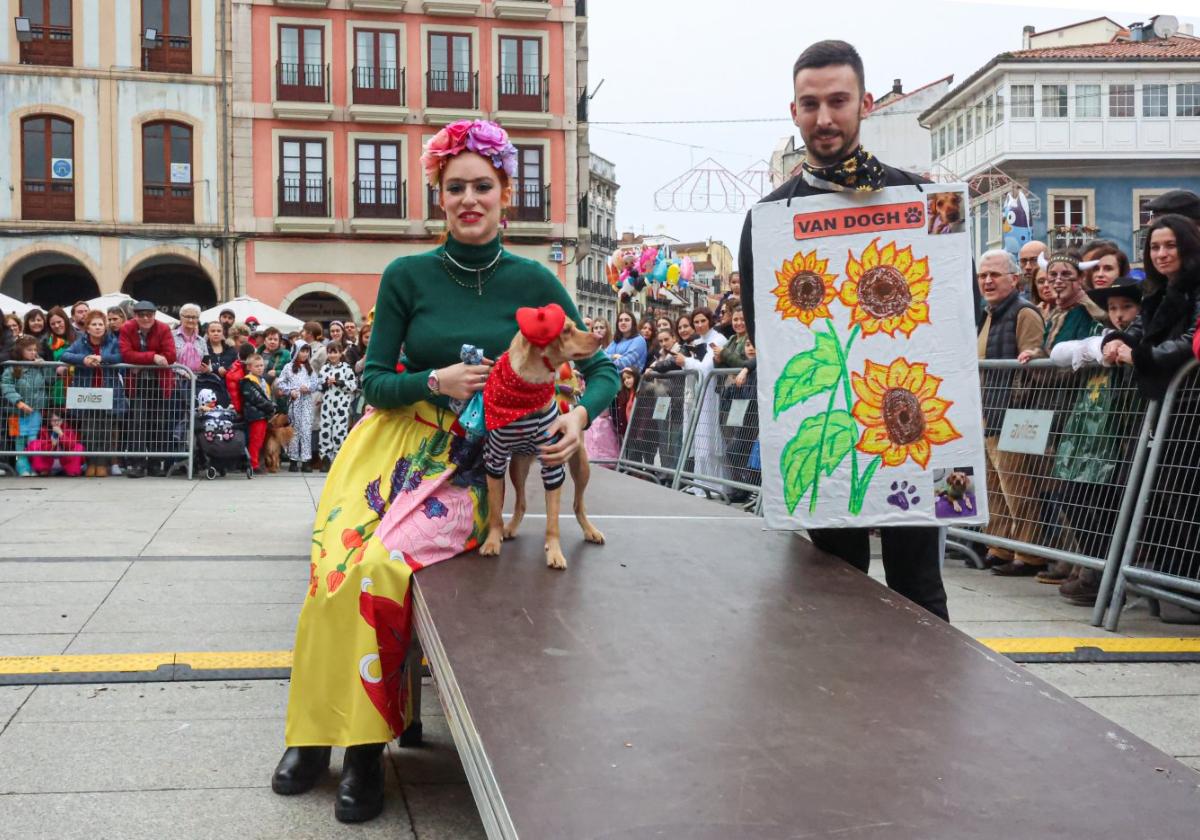 Ganador. Van Dogh triunfó.