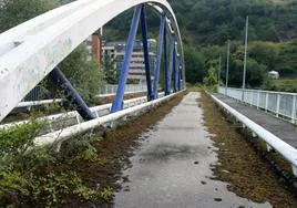 Puente de La Llera, en Pola de Lena.