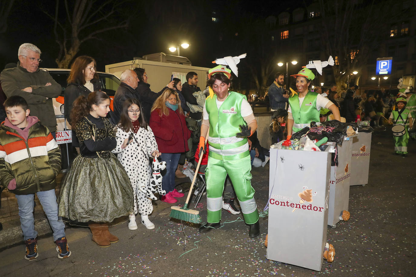 Así fue el desfile de carnaval de Gijón: una multitud y despliegue de originalidad