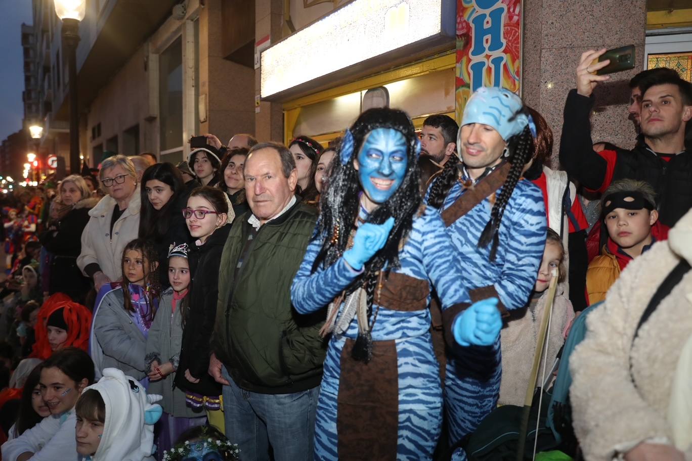 Así fue el desfile de carnaval de Gijón: una multitud y despliegue de originalidad