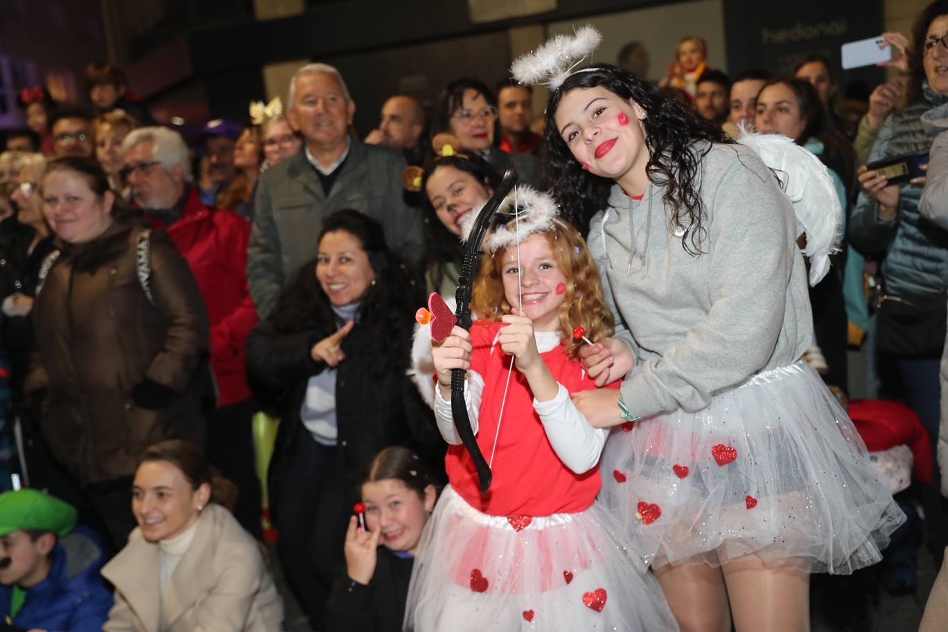 Así fue el desfile de carnaval de Gijón: una multitud y despliegue de originalidad