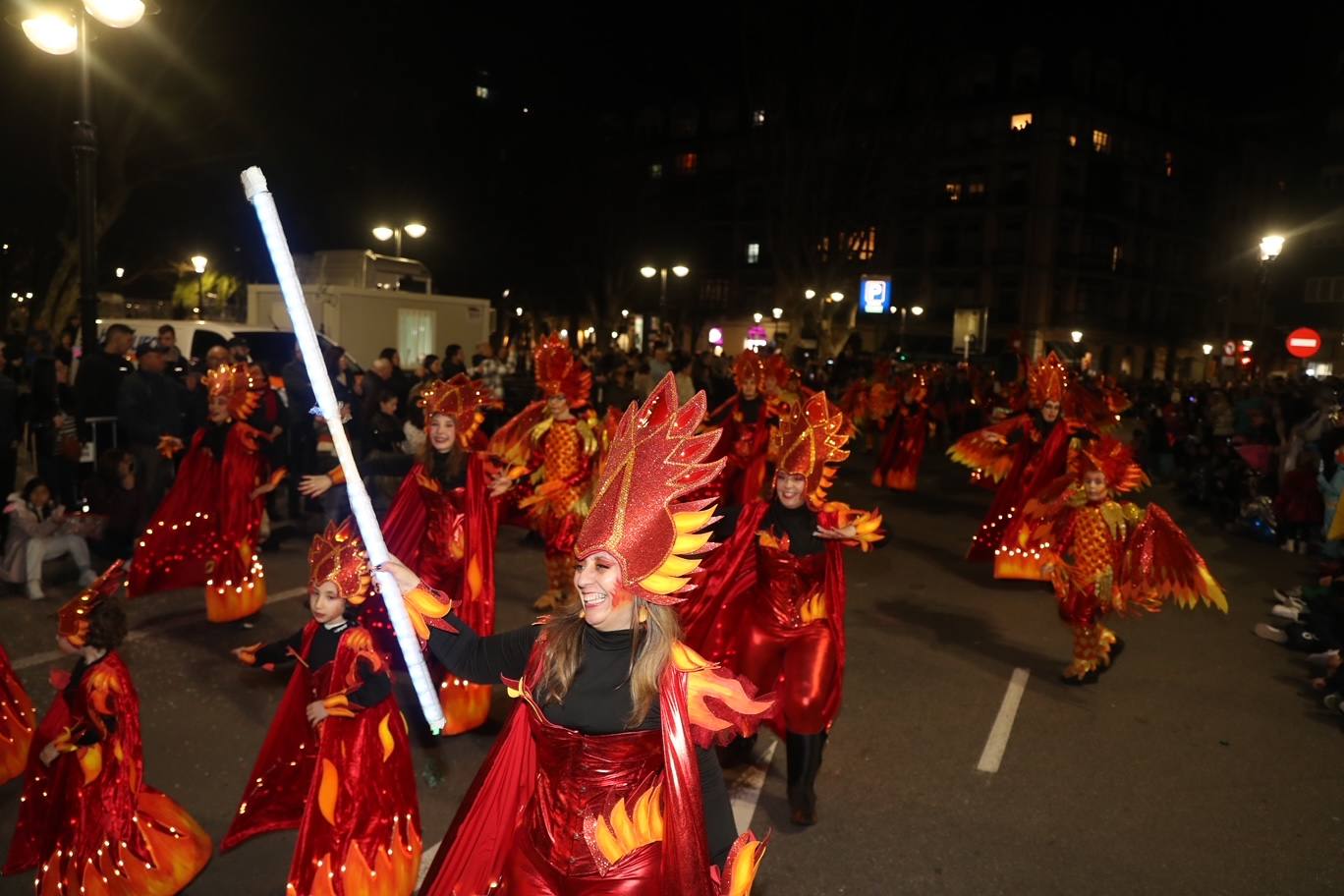 Así fue el desfile de carnaval de Gijón: una multitud y despliegue de originalidad