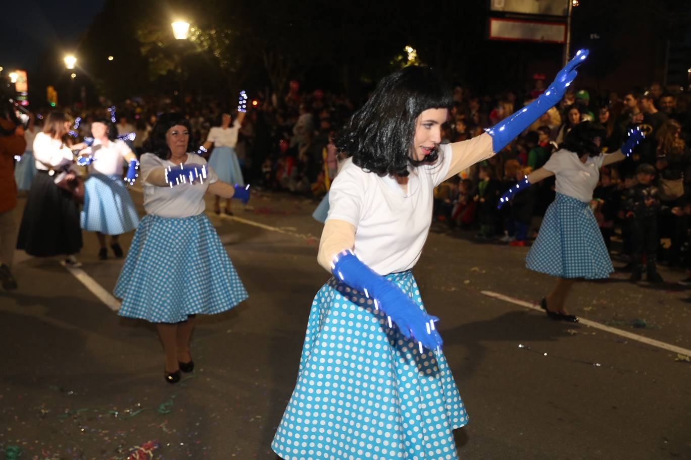 Así fue el desfile de carnaval de Gijón: una multitud y despliegue de originalidad