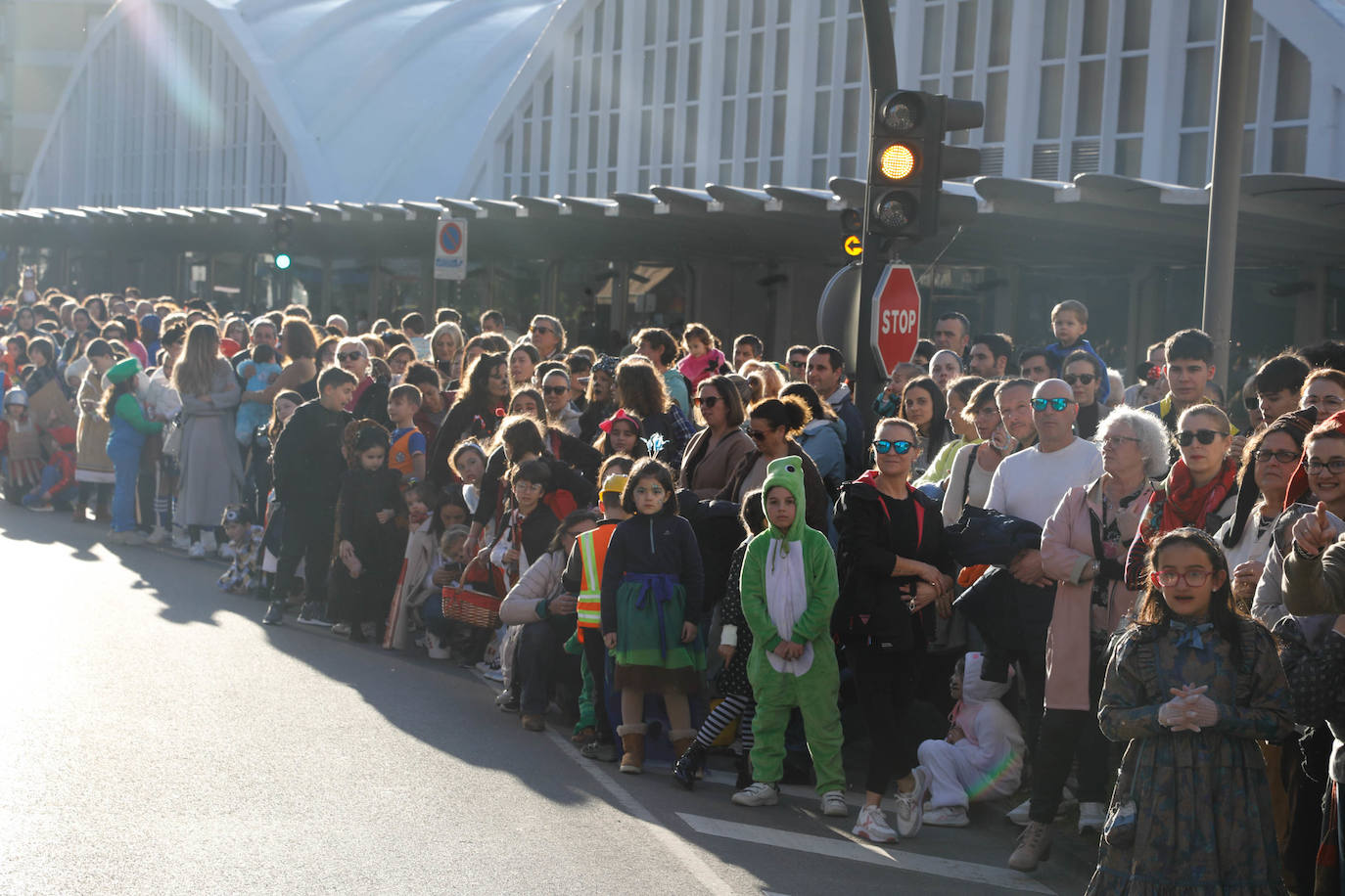 Diversión por las calles de Siero: así fue el gran desfile de carnaval