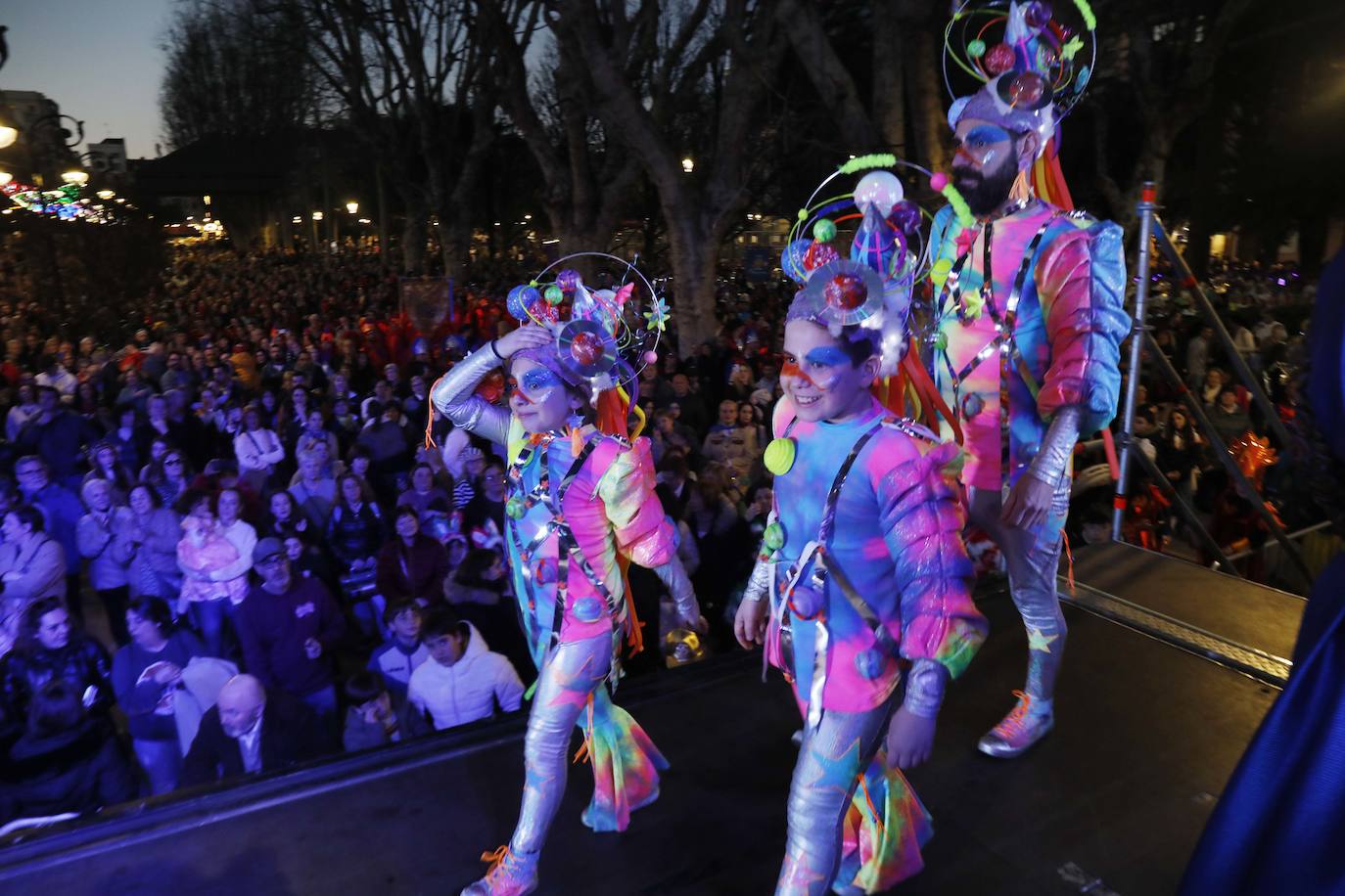 Gijón despide a su sardina y pone fin al Antroxu: todas las imágenes del Martes de Carnaval