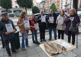 Rogelio Tuñón, Berta Rodríguez, Faly García, Ezequiel Echániz, Luis Fernández, Beatriz Guidici y Mercedes García.