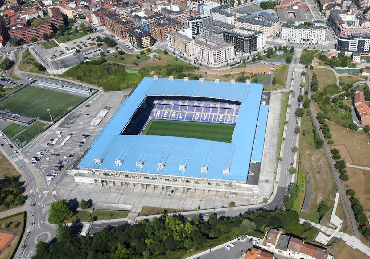 Estadio Carlos Tartiere.