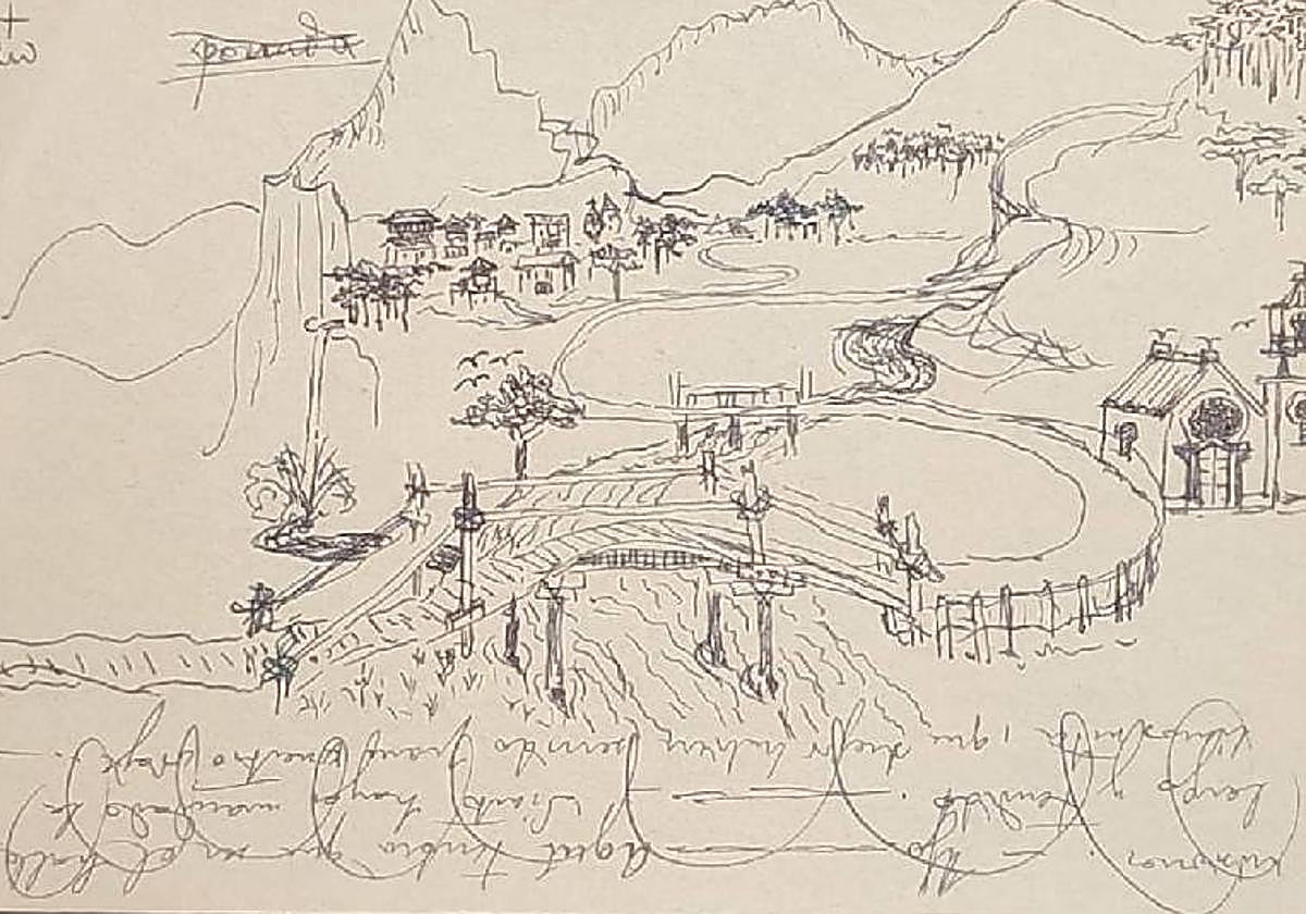 El tesoru documental del padre Galo al algame de toos