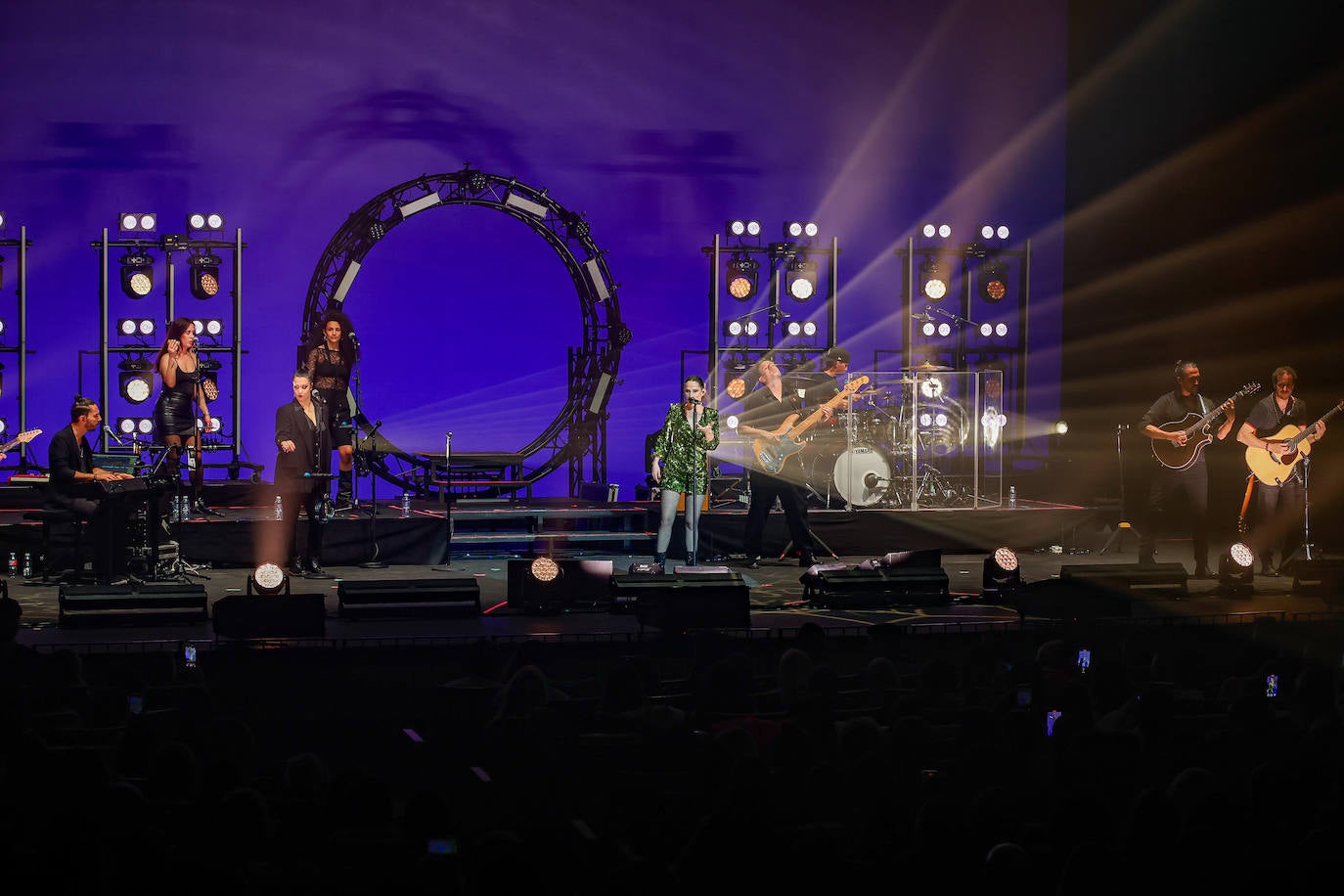 Actuación de Malú en la Laboral