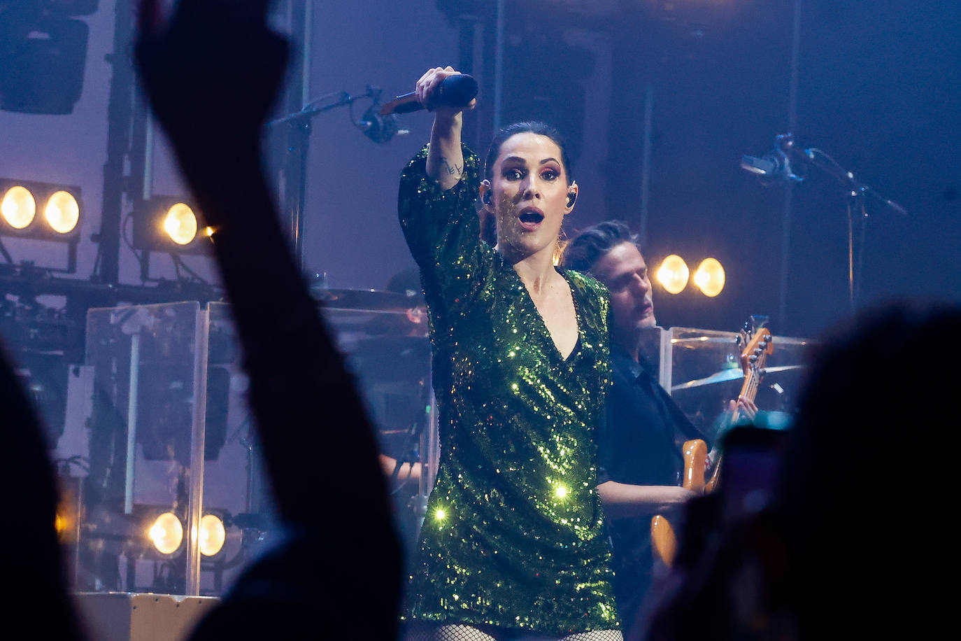 Actuación de Malú en la Laboral